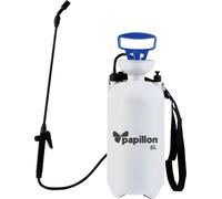 POMPA IRRORATRICE SPALLABILE MONSONE 6LT X LIQUIDI AGGRESSIVI PAPILLON