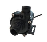 Pompa a pressione acqua micro brushless 12VDC DC55E-12120S 54W 12m 2000LPH Funzionamento continuo stabile, sicuro, a basso rumore ed efficiente dal punto di vista energetico