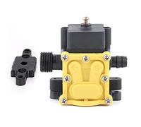 Pompa a pressione diaframma da 12 V Giardino Accessori per pompa dell'acqua di spruzzo elettrico (C Reflass Dureble Non-stop single thread Model)