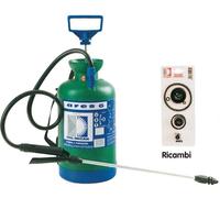 Pompa plastica a pressione ares 6 l