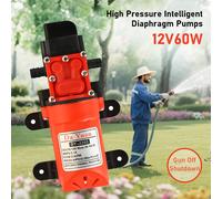 Pompa a pressione intelligente Pompa acqua portatile ad alta pressione Pompa booster acqua domestica Pompa acqua elettrica con spegnimento automatico