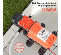 Pompa a pressione intelligente Pompa automatica intelligente Pompa booster acqua domestica ad alta pressione Pompa acqua elettrica con spegnimento automatico