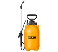 POMPA IRRORATRICE A SPALLA NEBULIZZATORE A PRESSIONE 5 LT INGCO