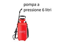Pompa A PRESSIONE IRRORATRICE spallabile "LIBECCIO" 6 lt linea verde
