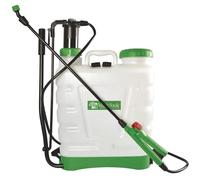 Pompa a spalla irroratore manuale 16 l nebulizzatore giardino per diserbo PVC