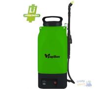 POMPA A PRESSIONE PAPILLON PSB 9L CON BATTERIA AL LITIO LT 9 - 12 Volt 2 Ah