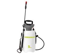 POMPA A PRESSIONE PROFESSIONALE 5 LT CINGHIA REGOLABILE LANCIA GIARDINO VERDEMAX