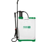 POMPA A PRESSIONE SPALLA VAPORIZZATORE IRRORATORE PER PIANTE FIORI 16 LT