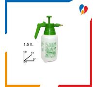 Pompa a pressione spruzzatore vaporizzatore 1,5 lt 31x12x17 cm