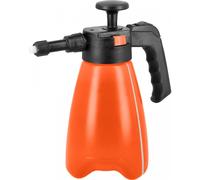STOCKER Pompa a Pressione Professionale con Ugello per Schiuma 2L FPM Robusta Spruzzatore a Pressione per Pulizia Auto e Superfici Guarnizioni FPM per Prodotti Aggressivi