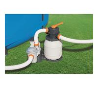 Filtro a Sabbia Flowclear 5,678 Lt/h Valvola a 6 pos