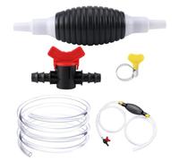 Pompa a Sifone, 1 Pezzi Pompa Manuale Travaso Liquidi, Pompa a benzina, Pompa di trasporto per auto, Universale, Per benzina, olio, diesel