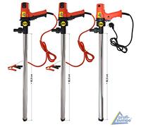 POMPA A SIFONE 230V POMPA PER TANICA POMPA A TAMBURO POMPA GASOLIO POMPA OLIO COMBUSTIBILE DA 230 V POMPA TRAVASO FUSTI per fasi di rifornimento serbatoi! POMPA TRAVASO TANICA/BARILE (230 V)
