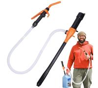 Pompa A Sifone D'acqua - Pompa A Sifone Per Acquario, Pompa A Ventosa Multifunzionale | Pompa A Batteria Portatile, Pompa Di Trasferimento Dell'acqua Con Manico Per Acqua E Olio Liquido