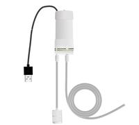 Pompa a sifone elettrica in silicone e PP - Pompa acqua USB 500 cm | Dispositivo di sifone USB domestico 5V2A per piscina, stagno, lavello, irrigazione, giardino, seminterrato, acquario, camper