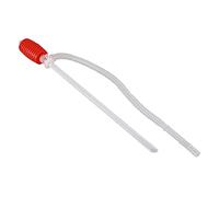 Pompa a sifone manuale Mini Power: pompa for olio, acqua e benzina leggera e portatile