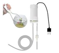 Pompa a sifone per acqua - Sifone elettrico autoadescante - Pompa per uso domestico - per uso in acquario, stagno, , irrigazione, piscina, giardino, seminterrato, campeggio e all'aperto