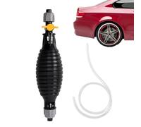 Pompa a sifone per benzina,Pompa di trasferimento della benzina,Pompa di trasferimento della benzina manuale regolabile Pompa a sifone manuale - Pompa efficiente di trasferimento della benzina con