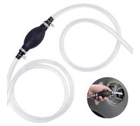 Pompa a Sifone per Benzina, Pompa Manuale per Travaso Liquido Acqua, Pompa Benzina Manuale, Pompa Manuale Portatile per Carburante per Il Trasporto di Gasolio, Liquidi, Benzina