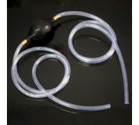 Pompa a sifone per radiatore auto e serbatoio carburante, lunghezza 1 metro, tubi flessibili in PVC