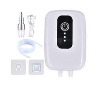 Pompa a sifone per vino, kit di attrezzature per la produzione casalinga staccabile, pompa autoadescante elettrica USB, per imbottigliare birra, sidro, acqua, bevande, kombucha