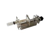 Pompa a siringa da banco di precisione Micro pompa da laboratorio Pompa di campionamento erogatore di colla con elica a siringa con controller di ultima generazione,Maggiore(A2)