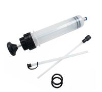 Pompa a siringa per olio per auto, estrattore di liquidi, cambio automatico con tubo flessibile, grande capacità 1500 ml per liquido freni Gruppo Aspirazione Carburante(200ML)