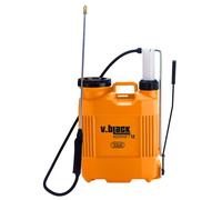 Volpi Pompa a Spalla Irroratrice Nebulizzatore manuale Spruzzatore 12 Lt
