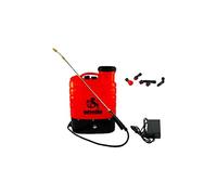 POMPA A SPALLA IRRORATRICE BATTERIA PIOMBO ELETTRICA 16L DISERBO 12V 10A AUSONIA