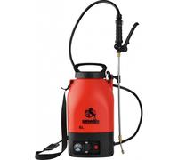 Pompa Irroratrice a Piombo 6L 12V / 1.3 Ah Con Lancia Telescopica Ausonia 3802