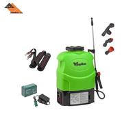 POMPA A SPALLA BATTERIA 16 litri PSB16L LITIO irroratrice completa accessori