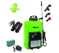 POMPA A SPALLA BATTERIA A LITIO LT.12 PROFESSIONALE PAPILLON