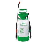 Fraschetti Pompa a spalla IRIS Garden – Manuale 8 L – Lancia nebulizzatore, valvola