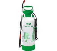 Pompa a Spalla Irroratrice 8 Lt. Manuale Lif + Lancia Nebulizzatore e valvola