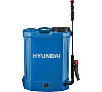 POMPA A SPALLA IRRORATRICE A BATTERIA 12L 12V LITIO ELETTRICA DISERBO HYUNDAI