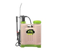 POMPA A SPALLA IRRORATRICE A MANO LT. 15 AXEL POMPANTE IN NYLON