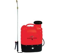 POMPA A SPALLA IRRORATRICE BATTERIA LITIO ELETTRICA 16L DISERBO 12V 8Ah