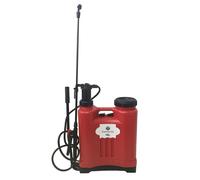 POMPA A SPALLA MANUALE 16 LT IRRORATRICE NEBULIZZATORE SPRUZZINO EN-82315