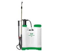 Pompa a spalla manuale 16 LT irroratrice per trattamenti e diserbo nebulizzatore