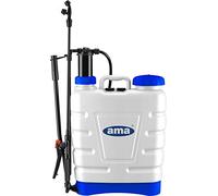 POMPA VAPORIZZATORE A PRESSIONE A SPALLA ZAINO AMA 16 LT 3 BAR