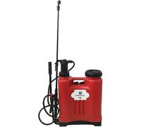 Pompa a Spalla manuale 16 Lt Pompa Irroratrice Nebulizzatore Spruzzino Per Giardino