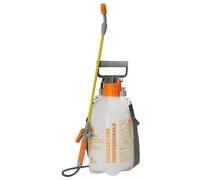 POMPA A SPALLA MANUALE 5 LT IRRORATRICE NEBULIZZATORE SPRUZZINO GIARDINO 80755