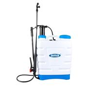 Pompa a Spalla Manuale Ama 18L con Lancia Telescopica 3 Bar