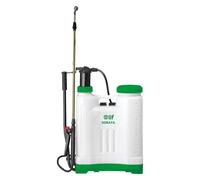 Pompa a Spalla Manuale Irroratrice Giardinaggio 12 Litri Lancia Nebulizzatore