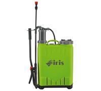 POMPA A SPALLA MANUALE LT.12 POMPA A PRESSIONE MANUALE PER FERTILIZZANTI PIANTE