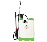 POMPA A SPALLA SIRIA 12 STARS LT 12 POMPANTE NYLON LANCIA ASTA METALLICA