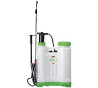 POMPA A SPALLA IRRORATRICE MANUALE AMBIDESTRA 16L DISERBO LANCIA METALLO