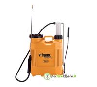 Pompa a spalla V.Black Komfort pomp. plastica Volpi Originale