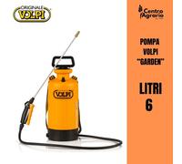 Pompa a spalla Volpi irroratrice nebulizzatore per verderame irroratore 4 6 8 lt