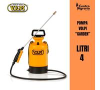 Pompa a spalla Volpi irroratrice nebulizzatore per verderame irroratore 4 6 8 lt